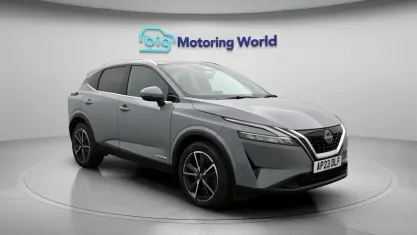 Used Nissan Qashqai S 190 HP (139 kW) 2023 Grey SUV