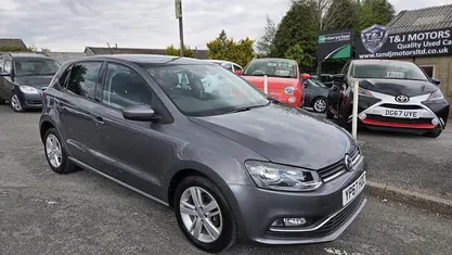 Begagnad VW Polo Edition 90 HK (66 kW) 2017 Halvkombi