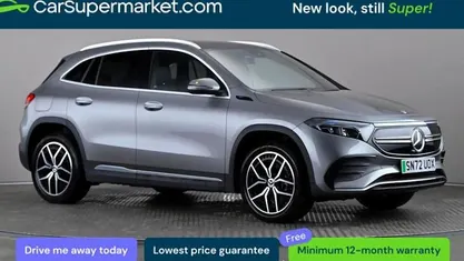 Used Mercedes EQA350 AMG Line Premium 214 kW (292 HP) 2023 SUV