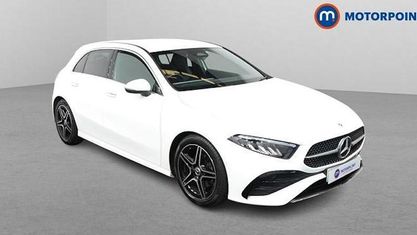 Begagnad Mercedes A200 Executive 163 HK (119 kW) 2025 Vit Halvkombi