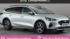Silver Used 2022 Ford Focus Active Estate | £14,197 (Fair price)