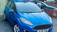 Used 2017 Ford Fiesta Zetec Hatchback | £8,584 (Good price)