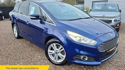 Used Ford S-MAX Titanium 150 HP (110 kW) 2018 MPV