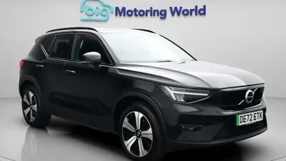 Used Volvo XC40 Plus 169 kW (231 HP) 2022 Black SUV