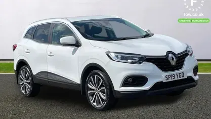 Used Renault Kadjar Iconic 140 HP (102 kW) 2019 White SUV