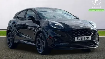 Used Ford Puma ST 200 HP (147 kW) 2021 Black SUV