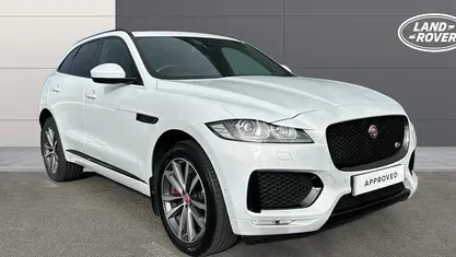 Used Jaguar F-Pace S 300 HP (220 kW) 2020 SUV