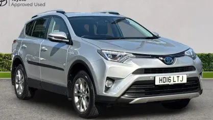 Used Toyota RAV4 197 HP (144 kW) 2016 SUV