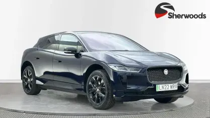 Used Jaguar I-Pace 294 kW (400 HP) 2022 Blue SUV