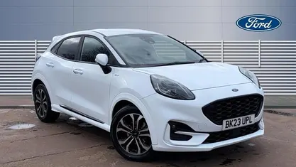 Used Ford Puma ST-Line 125 HP (91 kW) 2023 White SUV
