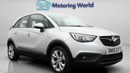 Used Vauxhall Crossland X S 110 HP (80 kW) 2019 SUV