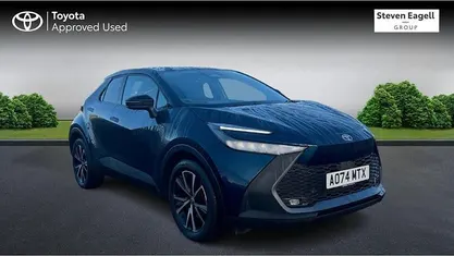 Used 2025 Toyota C-HR Design SUV | £27,132 (Fair price)