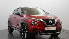 Red Used 2020 Nissan Juke Tekna+ SUV | £16,899 (Fair price)