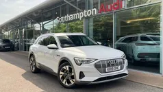 Used 2020 Audi e-tron SUV | £20,990 (Fair price)