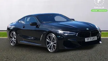 Usado BMW 840 M Sport 333 HP (244 kW) 2021 Preto Coupé