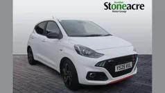 White New 2025 Hyundai i10 N Line Hatchback | £17,995 (Fair price)