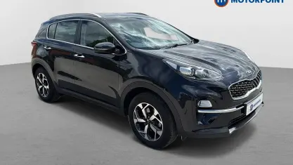 Used Kia Sportage 136 HP (100 kW) 2020 Black SUV