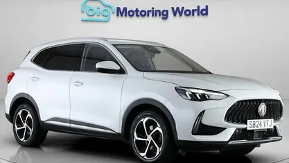 Used MG HS Trophy 162 HP (119 kW) 2024 White SUV