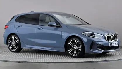 Used BMW 118 M Sport 136 HP (100 kW) 2024 Grey Hatchback