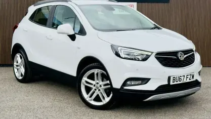 Used Vauxhall Mokka Design Edition 136 HP (100 kW) 2018 SUV