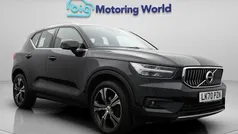 Black Used 2021 Volvo XC40 Inscription SUV | £23,800 (Fair price)