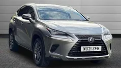 Silver Used 2021 Lexus NX300h SUV | £26,895 (Fair price)