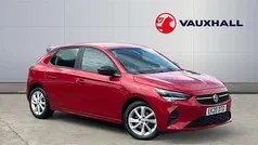 Red Used 2020 Vauxhall Corsa Hatchback | £11,495 (Fair price)