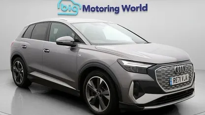 Used Audi Q4 e-tron S-Line 150 kW (204 HP) 2023 SUV
