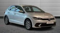 Silver Used 2024 VW Polo Life Hatchback | £19,095 (Good price)