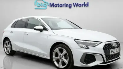 Used Audi A3 Sportback e-tron S-Line 204 HP (150 kW) 2023 White Hatchback