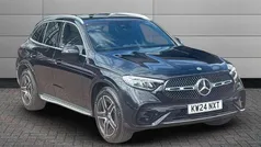 Black Used 2024 Mercedes GLC300e AMG line SUV | £41,995 (Fair price)