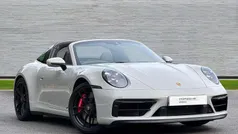 Grey Used 2022 Porsche 911 Cabriolet | £114,950 (Fair price)