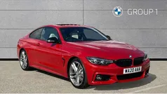 Red Used 2020 BMW 440 M Sport Coupe | £23,995 (Fair price)