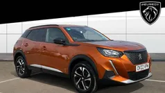 Orange Used 2022 Peugeot 2008 Allure Premium SUV | £15,056 (Fair price)