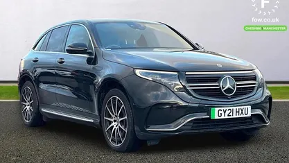 Used Mercedes EQC400 AMG line 300 kW (408 HP) 2021 SUV