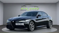 Used 2021 Alfa Romeo Giulia Veloce Sedan | £19,985 (Good price)