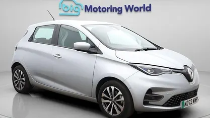 Used Renault Zoe GT 100 kW (136 HP) 2022 Grey Hatchback
