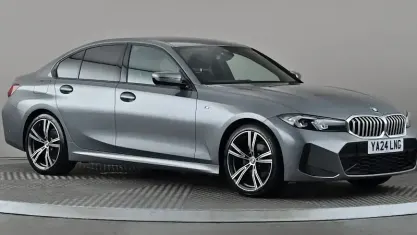 Used BMW 320 M Sport 184 HP (135 kW) 2024 Grey Sedan
