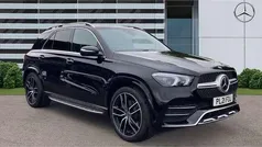 Black Used 2021 Mercedes GLE400 AMG line SUV | £44,762 (Fair price)