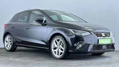 Used Seat Ibiza FR 110 HP (80 kW) 2021 Black Hatchback