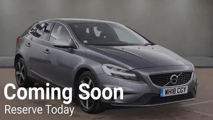 Used Volvo V40 R-Design 122 HP (89 kW) 2018 Grey Hatchback