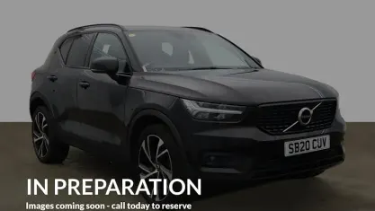 Used Volvo XC40 R-Design Pro 163 HP (119 kW) 2020 Black SUV