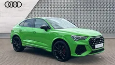 Green Used 2023 Audi RS Q3 Sport SUV | £52,397 (Fair price)