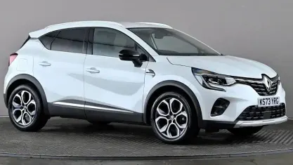 Usado Renault Captur Techno 143 CV (105 kW) 2023 Blanco SUV