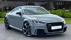 Grey Used 2018 Audi TT RS Design Coupe | £32,650 (Fair price)