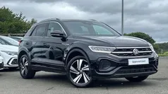 Black Used 2023 VW T-Roc R-line SUV | £24,795 (Fair price)