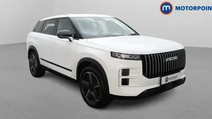 Used Jaecoo 7 147 HP (108 kW) 2026 White SUV