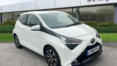 White Used 2018 Toyota Aygo X-plore Hatchback | £8,265 (Fair price)