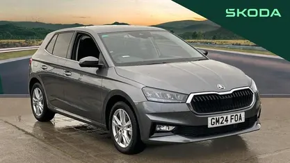 Grey Used 2024 Skoda Fabia SE L Hatchback | £17,699 (Fair price)