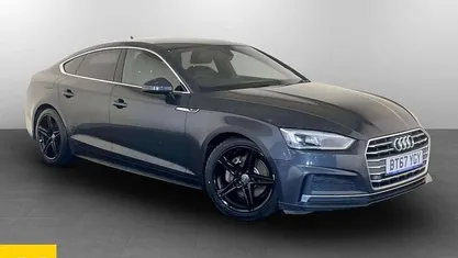 Used 2018 Audi A5 Sportback S-Line Hatchback | £13,995 (Fair price)
